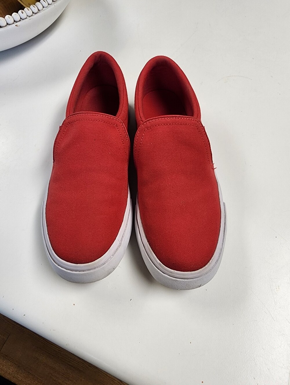 Nike Red Canvas Royal